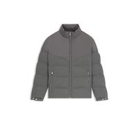 BOSS Cazadora impermeable de franela cepillada - StyleH-Clanello1, 50548810 Gris 48