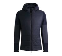 BOSS Cazadora para equitación repelente al agua con detalles de forro polar - StyleJEFF LIGHT PUFFA JACKET, B5M1404 Azul oscuro XS