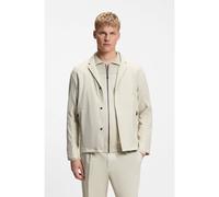 BOSS Cazadora regular fit de tejido elástico hidrófugo - StyleOW_Network BL, 50563845 Beige claro XXXL
