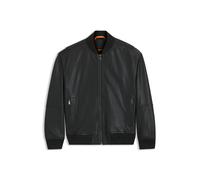 BOSS Cazadora regular fit en piel texturizada - StyleJobrice, 50547545 Negro 46