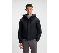 BOSS Cazadora repelente al agua con aplicación en contraste - StyleOsis1, 50547099 Azul oscuro 48