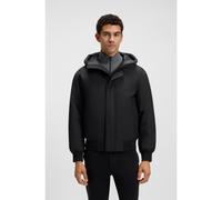 BOSS Cazadora repelente al agua con aplicación en contraste - StyleOsis1, 50547099 Negro 58