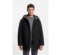 BOSS Cazadora repelente al agua con detalles en contraste - StyleOsiass1, 50547078 Negro 54