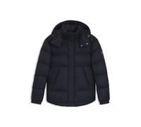 BOSS Cazadora repelente al agua con jacquard de monogramas - StyleH-Corbinian5, 50548727 Azul oscuro 48