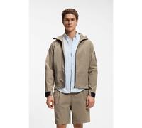 BOSS Cazadora repelente al agua con microestructura de rejilla - StyleOW_Terrace JT HD, 50554165 Marrón claro XL