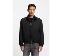 BOSS Cazadora repelente al agua con micromonogramas - StyleH-Crestell, 50553641 Negro 50