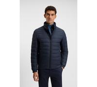 BOSS Cazadora slim fit plegable repelente al agua con guateado mixto - StyleOden2, 50549252 Azul oscuro 50