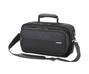 BOSS CB-BM-S | Compacta Funda de multiefectos | Compatible GX-10, GT-1 y GT-1B | Ligera y Resistente | Grueso Acolchado Interno | Correa de Bandolera Ajustable