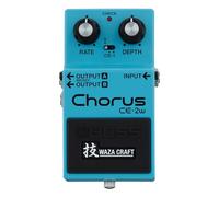 Pedal de chorus Waza Craft edición especial BOSS CE-2W - Pedal Waza Craft edición especial, la experiencia definitiva del sonido BOSS