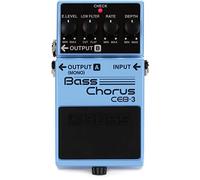 Pedal BOSS CEB-3 Bass Chorus - Pedal de chorus compacto con crossover integrado