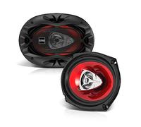 BOSS CH6930 altavoz audio De 3 vías 400 W - Altavoces para coche (De 3 vías, 400 W, 4 Ω, 92 dB, Piezo, 50 - 20000 Hz)