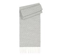 BOSS Chal 'Zesy' ecru / gris claro One Size ecru / gris claro