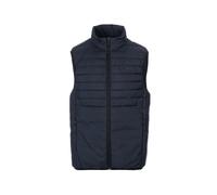Boss - Chaleco Acolchado de Cuello Alto - Jackets - Hombre - Azul - XL -