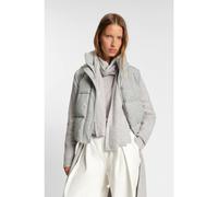 BOSS Chaleco acolchado de lana virgen y cashmere - StyleFocrina, 50547894 Gris claro S