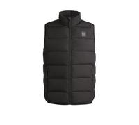 BOSS Chaleco acolchado impermeable para equitación con panel de pana - StyleARTHUR CORD PUFFER VEST, B6M1402 Marrón oscuro XS