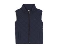 BOSS Chaleco acolchado para niños con monograma Double B - StyleJ53003/84904A, J53003 Azul oscuro 162
