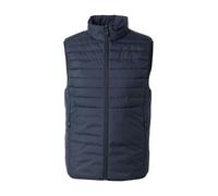 BOSS Chaleco azul oscuro / negro M EUR