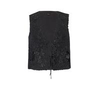 BOSS Chaleco bordado con cierre de anudado - StyleC_Irika, 50556743 Negro 38