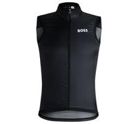 BOSS Chaleco cortavientos plegable BOSS x ASSOS con espalda de malla transpirable - StyleMILLE GT Wind Vest C2 BxA, C113441618 Negro XS