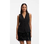 BOSS Chaleco de crepé elástico - StyleC_Javesta1, 50580316 Negro 38