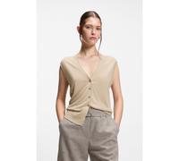 BOSS Chaleco de punto con lana merina - StyleFumi, 50554976 Beige claro L