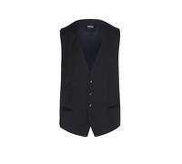 BOSS Chaleco slim fit de lana virgen con estampado de logos - StyleH-Huge-Vest-MM-251, 50537562 Azul oscuro 58