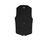 BOSS Chaleco slim fit de lana virgen con estampado de logos - StyleH-Huge-Vest-MM-251, 50537562 Negro 58