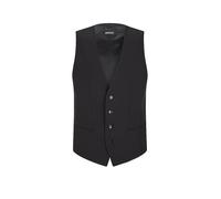 BOSS Chaleco slim fit en lana con elástico - StyleH-Huge-Vest-MM-224, 50479995 Negro 52