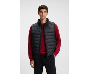 BOSS Chaleco hidrófugo con aplique de logo - StyleOdeno2, 50549243 Negro 50