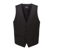 BOSS Chaleco para traje 'Huge' negro 50 EUR