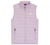 BOSS Chaleco impermeable para equitación con monograma Double B - StyleLIVIAN LIGHT PUFFER VEST, B7W1403 Luz púrpura XS