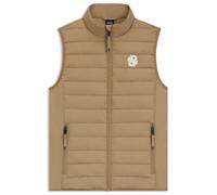 BOSS Chaleco impermeable para equitación con monograma Double B - StyleLIVIAN LIGHT PUFFER VEST, B7W1403 Beige XL