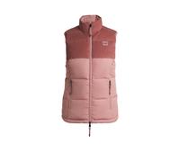 BOSS Chaleco impermeable para equitación con ribete de pana - StyleVIOLA CORD PUFFER VEST, B6W1403 Rosa claro L