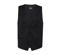 BOSS Chaleco slim fit en sarga de lana virgen - StyleH-Huge-Vest-B1, 50469160 Negro 54