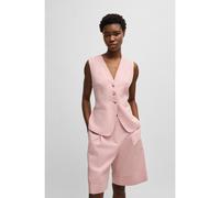 BOSS Chaleco recto con tira ajustable - StyleC_Javesta, 50546216 Rosa claro 36