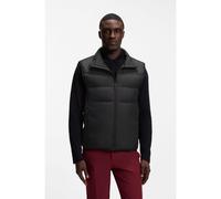 BOSS Chaleco regular fit con relleno y bolsillos con cremallera - StyleOW_Urbanex Puffer V, 50565207 Negro XL