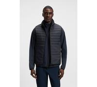 BOSS Chaleco repelente al agua con detalles reflectantes decorativos - StyleV_Urbanex Vest, 50545867 Azul oscuro M