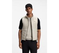 BOSS Chaleco repelente al agua con detalles reflectantes decorativos - StyleV_Urbanex Vest, 50545867 Beige claro XXL