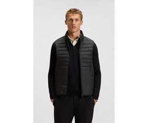 BOSS Chaleco repelente al agua con detalles reflectantes decorativos - StyleV_Urbanex Vest, 50545867 Negro S