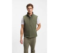 BOSS Chaleco repelente al agua en tejido elástico con detalles de logo - StyleOW_Lite-X Vest, 50551055 Oliva S