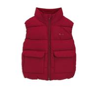 BOSS Chaleco repelente al agua para niños con logo estampado - StyleJ52397/96D12A, J52397 Rojo 150