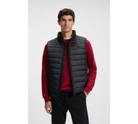 BOSS Chaleco slim fit plegable repelente al agua con guateado mixto - StyleOdeno2, 50549243 Negro 50