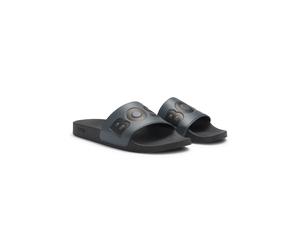 BOSS Chanclas con logo - StyleAryeh_Slid_npvlg, 50536835 Gris 39
