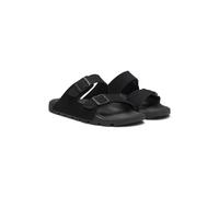 BOSS Chanclas de dos tiras con hebillas de la marca - StyleSurfley_Sand_mf, 50563157 Negro 43