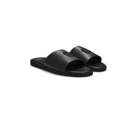 BOSS Chanclas de piel sintética con monograma Double B - StyleDarrel_Slid_pubb, 50563148 Negro 40