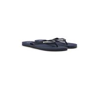 BOSS Chanclas elaboradas en Italia con detalle de logo en contraste - StyleTracy_Thng_rblg_N, 50498208 Azul oscuro 47/48