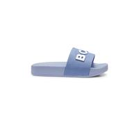BOSS Chanclas para niños con logo en contraste - StyleJ52799/88140, J52799 Azul 39