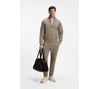 BOSS Chándal de algodón con ribetes en contraste - StyleSW_Tracksuit Set, 50555906 Marrón XXL