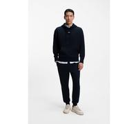 BOSS Chándal de algodón de estilo casual con logo minimalista - StyleTracksuitWesmallhood, 50541065 Azul oscuro M