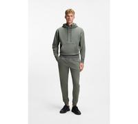 BOSS Chándal de algodón de estilo casual con logo minimalista - StyleTracksuitWesmallhood, 50541065 Gris XXXL